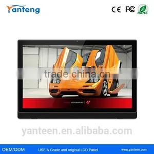Plastic Frame 24inch Capacitive Touch Screen Tablet pc With 1GB RAM and 16GB NAND Flash thumbnail-1