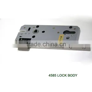 TRI-CIRCLE Door Lock Body , Mortise Lock Body thumbnail-5