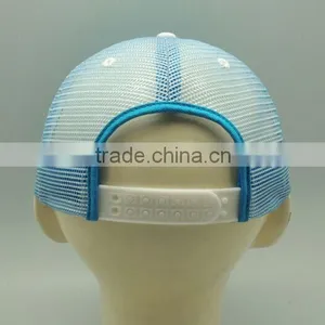3D Embroidery Mesh Custom Snapback Caps thumbnail-2