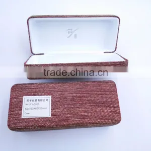 Hard Shell Iron/steel Reading Fabric Glasses Case thumbnail-2