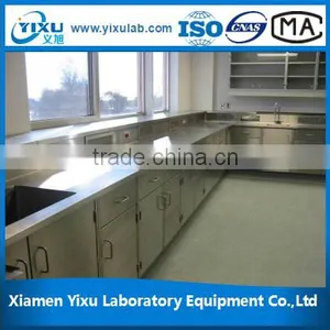 QC Laboratory Wall Bench With Reagent Shelf thumbnail-4