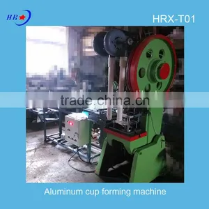 HRX-T01 Aluminum Cup Forming Machine thumbnail-1