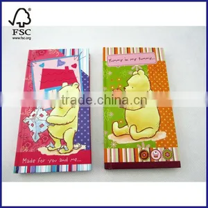 2 Subject Hardcover Notebook/diary Carton College Ruled thumbnail-1
