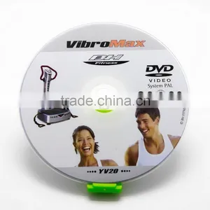 Fitness DVD Replication thumbnail-1