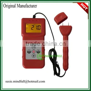 LCD Screen 0-95% Cheap Portable Paper Moisture Tester thumbnail-1