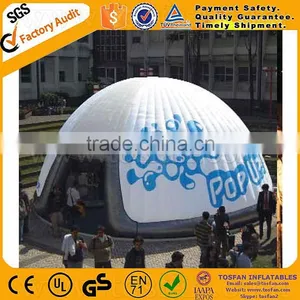 Shell Inflatable Bubble Tent,white Tent for Trade Show F4028B thumbnail-3