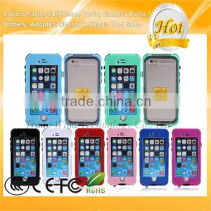 5.5 Inch Mobile Phone Case for IPhone 6 6S 6 Plus Waterproof Case Shockproof With Touched Fingerprint Recognition thumbnail-6