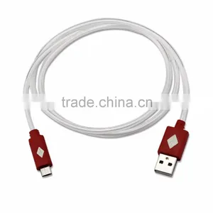 Charging High Speed Micro Usb Cable With Led Light thumbnail-5