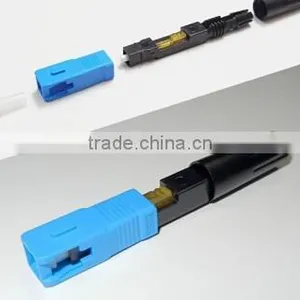SC/PC Single-mode Fusion Splice On Fiber Fast/Quick Connector thumbnail-2