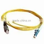 Yellow Color OM1 Fiber Optic Patch Cord With FC/LC Simplex Connector thumbnail-1