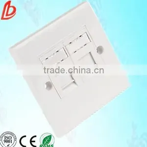 Cat 5e Rj45 Fiber Optic Faceplates thumbnail-2
