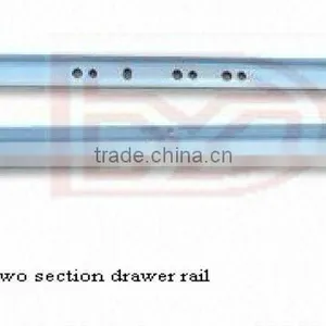 White/Grey Hot Sale High Quality Fgv Metal Slide Drawer Slides Cabinet Hardware thumbnail-1