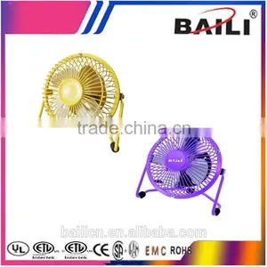 Electric Industrial Fan 6'' Metal Blade Fan With 100% Copper Motor thumbnail-6