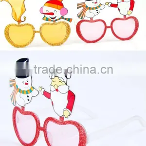 2013 New Colorful Design Santa Claus Party Glass thumbnail-1