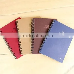 China Customized Cheap Spiral Notebook Wholesale, Spiral Notebook With Custom Printing thumbnail-1