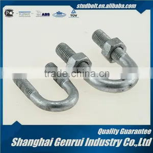 High Tensile Strength Harden and Temper Bracket U BOLT Pipe Clamp thumbnail-5