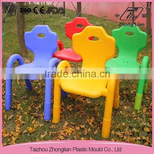 29cm SH Children Armrest Stackable Plastic Chair thumbnail-6