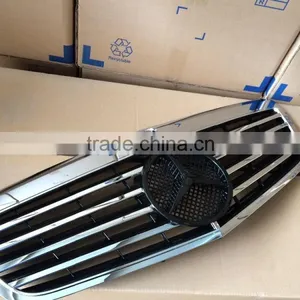 For Mercedes-Benz W221 S Class S350 S500 S550 S55 Front Grill Mesh Grille thumbnail-1