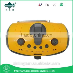 Music Player With FM/AM Radio & Multifunctional MP3 Player Led Lighting thumbnail-2
