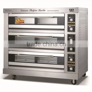 Gas Oem Outdoor Pizza Oven Machine Equipment for Sale thumbnail-4