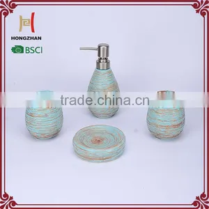 Ceramic Bathroom Set thumbnail-1