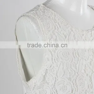 F5S12100 Fashion Design Women Lace Tank Top thumbnail-5