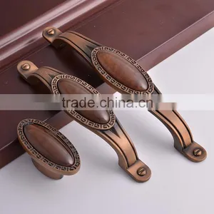 Supplier Wholes Qualified Wenzhou Zinc Alloy Ceramic Furniture Cabinet Cheap Hardware Knobs thumbnail-2