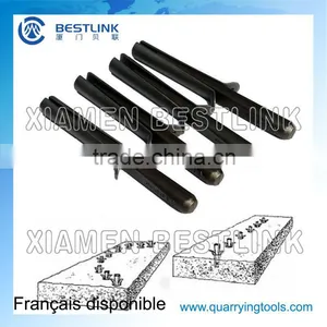 Quarry Stone Splitting Wedges and Feathers thumbnail-1