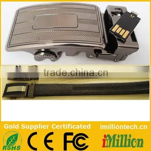 Real Leather Belt Usb Stick 2013 New Patent Usb thumbnail-1