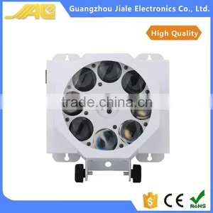 8 Gobos Disco Light LEDs Led Effect Light RGBW Gobo Projector thumbnail-1