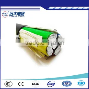 PVC Insulation Power Cable 4x4mm2 With Cooper Conductor thumbnail-4