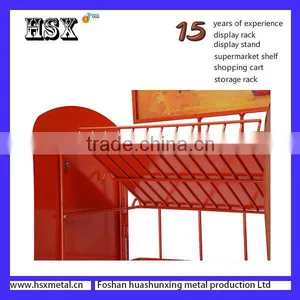 Metal Customize Wine Bottle Display Stand thumbnail-5