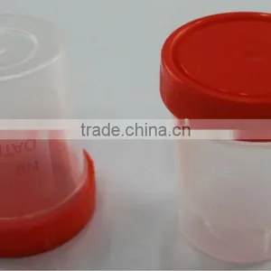 Disposable 100ml Urine Container With Screw Cap thumbnail-1