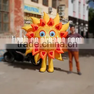 Inflatable Sun Flower Costume for Outdoor Advertising Decoration thumbnail-3