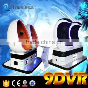 Multi Players Interactive 9d Egg Chair 100% Immersive vr Game Machine 9d vr thumbnail-5