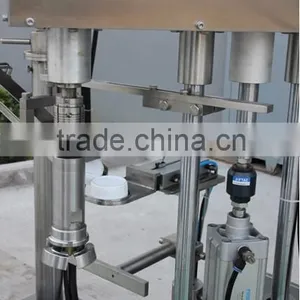 Automatic Lube Oil Barrel Capping Machine With Single Head thumbnail-3
