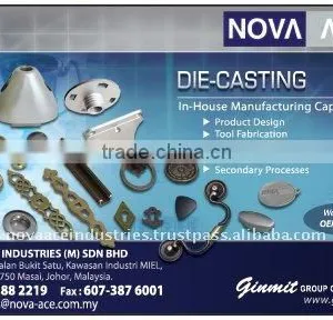 Zinc Allloy Die Casted Parts thumbnail-1