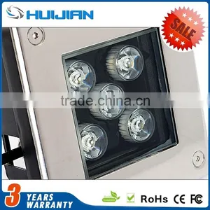 IP67 Waterproof 220V Floor LED Warm White Inground Light 5W Led Underground Light High Quality With 3years Warranty thumbnail-5