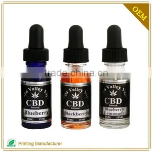 Hot Sale Waterproof Adhesive Labels For E-liquid Bottle thumbnail-5