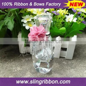 2016 Colorful Pre-made Chiffon Flower For Perfume Bottle thumbnail-2