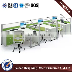 Affordable Melamine 2 Person Office Desk (HX-ND5020 ) thumbnail-6