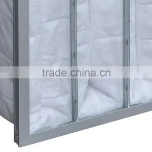 Large Dust Capacity Bag Filter for Air Conditioner HVAC / Air Filter Bag/pocket Air Filter thumbnail-1