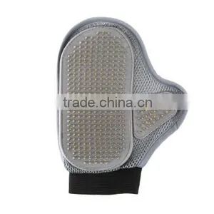 Pet Massage Glove / Pet Bath Glove / Pet Massage Glove Washing thumbnail-1