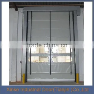 Industrial Sectional Door Fire Doors Rolling Shutters Automatic Roll-up Door thumbnail-1