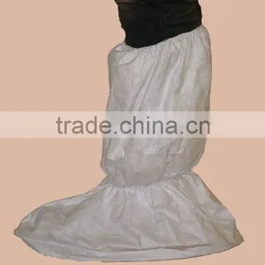 Disposable PP White Polyethylene LDPE Medical Boot Covers Manufacure thumbnail-1