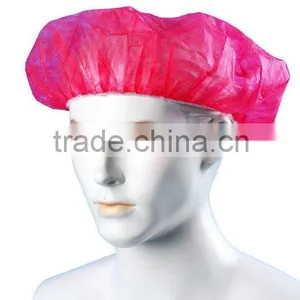 12g Non-woven Fabric Disposable Red Surgical Mop Cap thumbnail-1