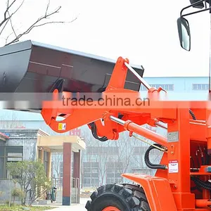 TAIAN TY18 Wheel Loader 2CBM Bucket Loader for Sale thumbnail-4