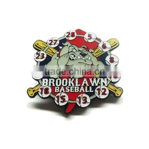 Wholesale Custom Antique Design Pin Badge thumbnail-6