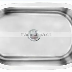 Yacht,Boat,Train and Public Mobile Toilet Used Stainless Steel Elliptical Hand Wash Basin Kitchen Sink GR-Y589 thumbnail-6