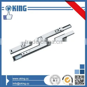 Drawer Slide Rail Desk Drawer Slide Rail Telescopic Channel Drawer Channel thumbnail-1